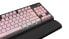 Фото #4 товара Mars Gaming MKAXPFR Compact Keyboard TKL H-Mech RGB Lighting 9 Effects Gel Wrist Rest Pink French Language - Full-size (100%) - USB - Membrane - RGB LED - Black - Pink