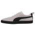 Фото #3 товара Puma Bmw Mms Suede Classic Lace Up Mens Grey Sneakers Casual Shoes 30738302