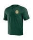Фото #2 товара Men's NFL x Darius Rucker Collection by Green Green Bay Packers Washed Raglan Henley T-shirt