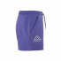 Sports Shorts for Women Kappa Edilie CKD Purple Blue
