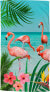 Фото #1 товара Полотенце банное Good Morning Strandtuch "Flamingo"