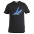 ფოტო #1 პროდუქტის ICEBREAKER Merino 150 Tech Lite III Aurora Glow short sleeve T-shirt