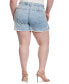 Trendy Plus Size Denim Skort