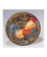 Gilded Rooster 4-Pc. Soup/Pasta Bowl