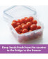Фото #4 товара Easy Essentials Square 20-Oz. Food Storage Container