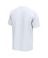 ფოტო #4 პროდუქტის Men's White Superbad License T-shirt