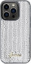 Guess Guess GUHCP14LPSFDGSS iPhone 14 Pro 6.1" srebrny/silver hardcase Sequin Script Metal