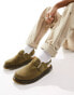 Фото #1 товара Dr Martens Jorge II mules in khaki suede