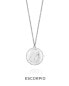 Фото #1 товара Silver necklace sign Scorpio Horoscopo 61014C000-38E