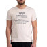 ALPHA INDUSTRIES Fundamental short sleeve T-shirt