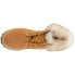 Фото #6 товара Lugz Convoy Faux Fur Lace Up Womens Beige Casual Boots WCNYFK-7431