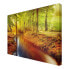 Leinwandbild Herbstwald I