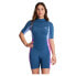 Фото #1 товара BILLABONG 202 Synergy Short Sleeve Back Zip Neoprene Suit