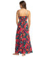 Фото #2 товара Juniors' Hot Tropics Cutout Maxi Dress