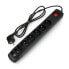 Фото #2 товара Power strip with protection Armac R8 black - 8 sockets - 1,5m