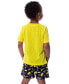 ფოტო #3 პროდუქტის Toddler Boys Batman Pajamas Ready For Action 2 Piece Pajama Set