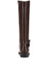 ფოტო #16 პროდუქტის Women's Maliaa Buckled Riding Boots, Created for Macy's