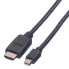 Фото #1 товара VALUE Mini DisplayPort Cable - Mini DP-HDTV - M/M - 3 m - 3 m - Mini DisplayPort - Male - Male - Straight - Straight