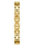 Фото #3 товара GUESS 30MM Watch - Gold-Tone Crystal Accented Petite Bangle Watch GW0022L2