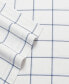 Plot Cotton Percale 3-Piece Sheet Set, Twin