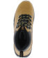 ფოტო #7 პროდუქტის Men's Hiker Faux-Leather Boots