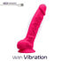 Фото #2 товара Dual Density Dildo Model 1 (8) 10 Functions USB Rechargable Pink