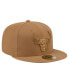 ფოტო #2 პროდუქტის Men's Tan Chicago Bulls 59FIFTY Fitted Hat