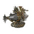 Фото #2 товара Декоративная фигура Home ESPRIT Серый Разноцветный Рыба 31,5 x 9 x 22 cm