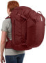 Фото #7 товара Мужской спортивный рюкзак красный Thule Landmark Travel Backpack