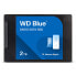 Фото #2 товара Western Digital Blue SA510 2,5 Zoll SSD, SATA 6G - 2 TB