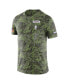 Men's Camo Arkansas Razorbacks Military-Inspired T-shirt