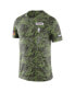 Фото #3 товара Men's Camo Arkansas Razorbacks Military-Inspired T-shirt