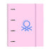 Фото #2 товара Папка-регистратор розовая Benetton Pink Pink (27 x 32 x 3.5 см)