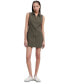 ფოტო #1 პროდუქტის Women's Ripstop Sleeveless Cargo Dress