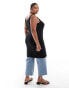 ONLY Curve longline tank top