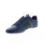 Фото #7 товара Lacoste Chaymon 0120 1 CMA Mens Blue Leather Lifestyle Sneakers Shoes