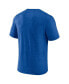 Фото #2 товара Men's Heathered Royal Seattle Seahawks Sporting Chance T-shirt