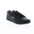 Фото #3 товара Lacoste Hydez 119 1 P SMA Mens Black Leather Lifestyle Sneakers Shoes