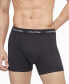 ფოტო #2 პროდუქტის Men's 3-Pack Cotton Stretch Boxer Briefs Underwear