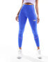 Фото #1 товара The North Face Training Hakuun contour seam 7/8 high waist leggings in blue