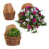 Фото #1 товара Wand Blumentopf 3er Set