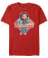 Фото #1 товара Monopoly Men's Ms Monopoly Logo Short Sleeve T-Shirt