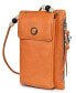 ფოტო #7 პროდუქტის Women's Genuine Leather Northwood Phone Carrier