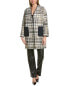 Фото #3 товара Lafayette 148 New York Oversized Coat Women's