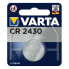 Фото #1 товара Литиевая батарейка таблеточного типа Varta CR2430 3 V 290 mAh 1.55 V