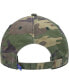 Фото #5 товара Men's Camo Los Angeles Chargers Woodland Clean Up Adjustable Hat