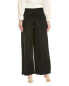 Eileen Fisher Petite Crepe Wide Leg Silk Pant Women's Pp