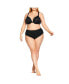 Plus Size Basic Plunge Bra