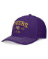 Men's Purple LSU Tigers Carson Trucker Adjustable Hat