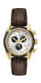 Фото #1 товара Versace Herren Armbanduhr V-RAY 44 mm Armband Leder VE2I00221